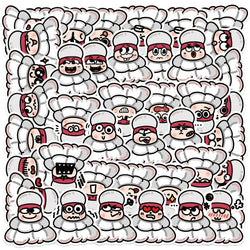 40Pcs Funny Badminton Emoticon Stickers for Laptop, Phone, Suitcase, Scrapbooking, Stationery, Toy Gift (ONLINE ORDER ONLY)