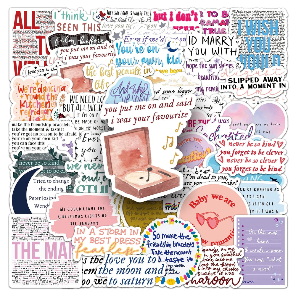 Cartoon Woodpecker Graffiti Stickers for Laptop, Guitar, Skateboard, Suitcase - Cute Personalized Decoration (Online Order Only)