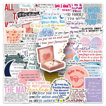 Cartoon Woodpecker Graffiti Stickers for Laptop, Guitar, Skateboard, Suitcase - Cute Personalized Decoration (Online Order Only)