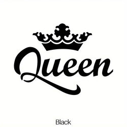 CROWN QUEEN Car Stickers, Fashion Waterproof Vinyl Decal Auto Sticker Car Styling Decoration Accessories (ONLINE ORDER ONLY)