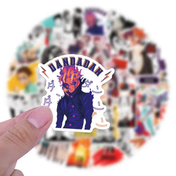 10/30/55PCS DANDADAN Cartoon Stickers Caricature Graffiti Sticker Scrapbook Luggage Laptop Guitar Car Bike Decals Funny Kids Toy (ONLINE ORDER ONLY)