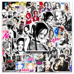 Cool NANA Cartoon Stickers Pack - Laptop Phone Guitar Car Bike Skateboard Decals (Online Order Only)
