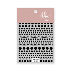 Japanese Style Little Daisy 3D Nail Stickers Summer White Florals Petals Flowers Back Glue Decals Cute Five Petals Manicure Tips (ONLINE ORDER ONLY)