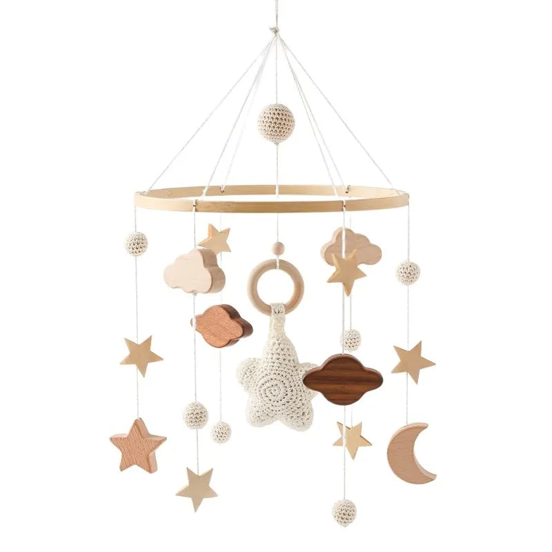 Wooden Mobile Hanging Toys (ONLINE ORDER ONLY)