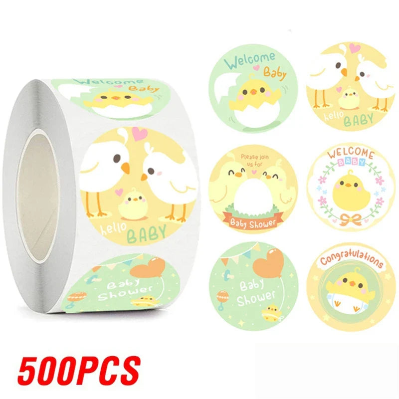 100-500pcs  Cute Reward Stickers Animal Sticker for Kid Classic Toy Gift Decor School Teacher Encouragement Sticker (ONLINE ORDER ONLY)