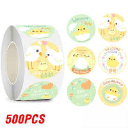 100-500pcs  Cute Reward Stickers Animal Sticker for Kid Classic Toy Gift Decor School Teacher Encouragement Sticker (ONLINE ORDER ONLY)