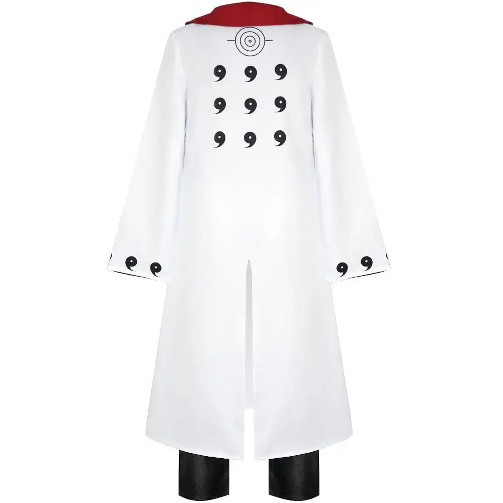 Uchiha Madara White Cosplay Costume Set | Halloween