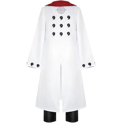 Uchiha Madara White Cosplay Costume Set | Halloween