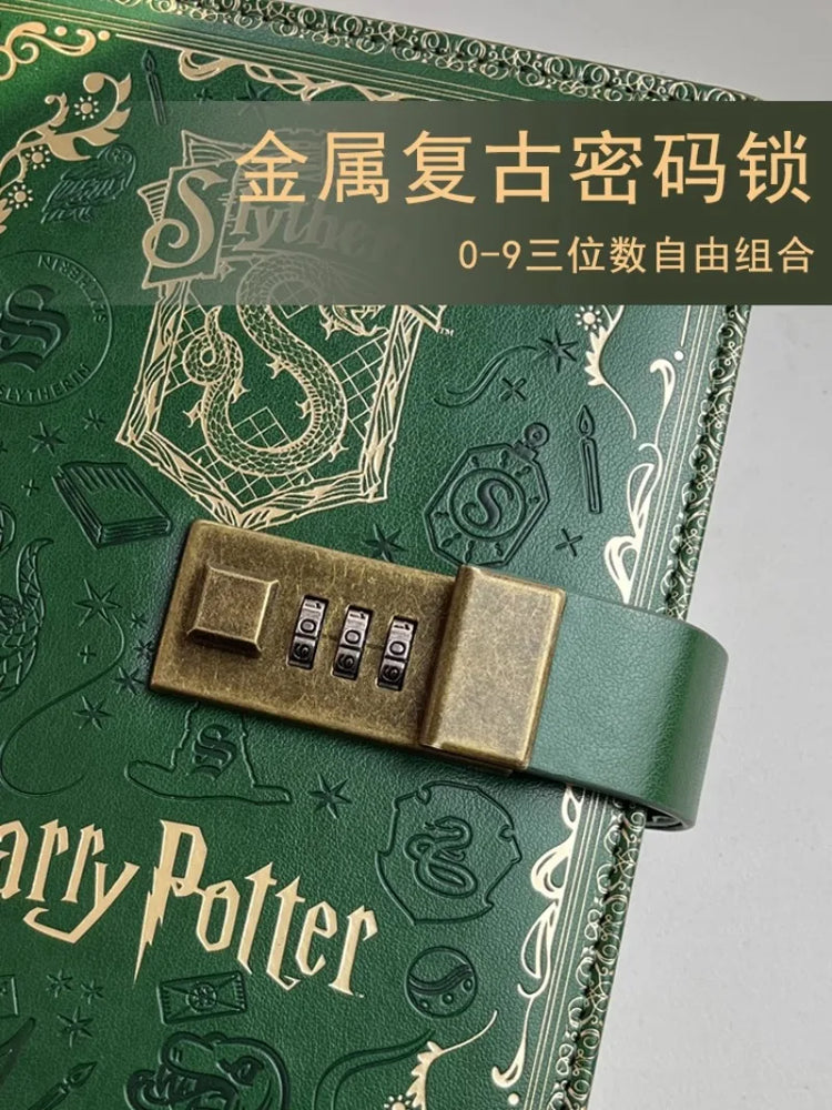 Harry Potter Journal Notebook - 5 Variants with combination lock (ONLINE ORDER ONLY)