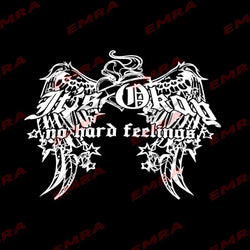 Gothic Winds It's Okay No Hard Feelings for Car Sticker Windshield Rear External Accessories Waterproof Vinyl Decals (ONLINE ORDER ONLY)