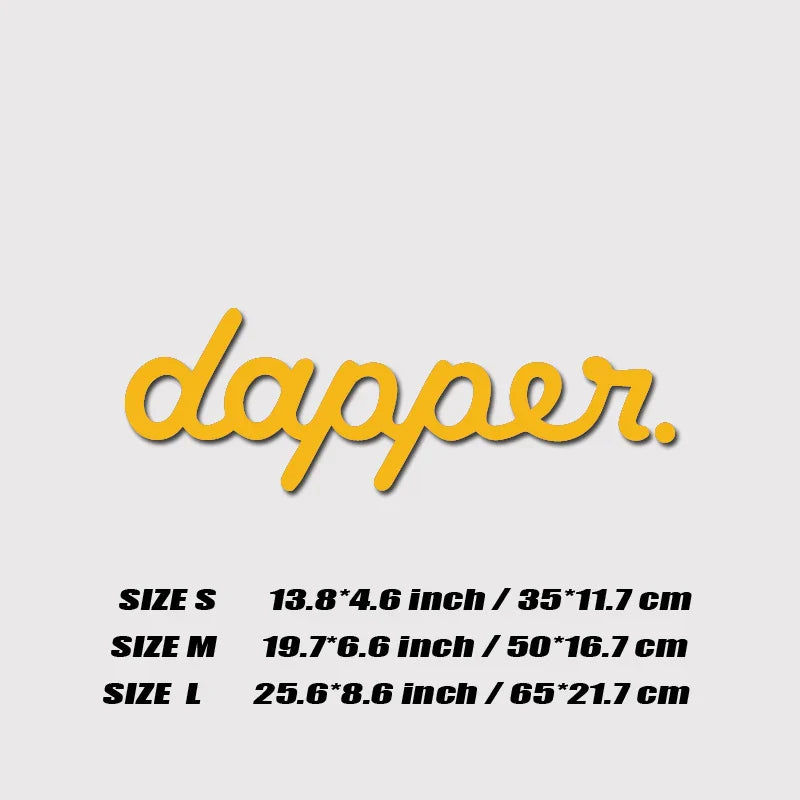 "dapper"decal,creative&fashion decal with high high quality for car trucks motorcycles !For a Unique look! (ONLINE ORDER ONLY)