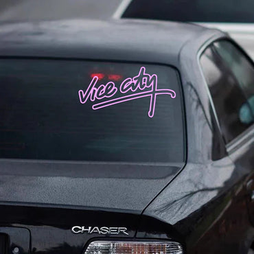 GTA “VICE CITY”decal,creative&fashion stickers for game lovers&fans,high quality sticker for cars trucks motorcycles &laptops! (ONLINE ORDER ONLY)