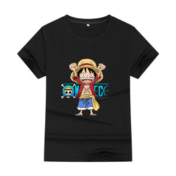 One Piece Anime Cotton T-shirt Cute Unisex Summer Top (ONLINE ORDER ONLY)