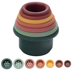 Silicone Stacking Cups (ONLINE ORDER ONLY)