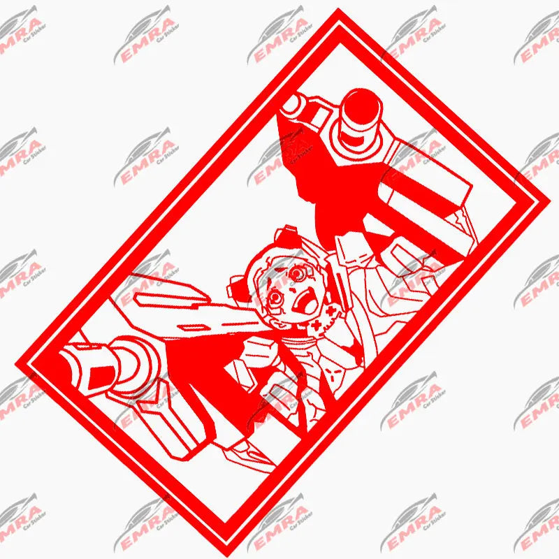 Lolicon Car Sticker Window Decoration Anime Beautiful Girl Stickers Laptop Computer Auto Parts Die Cutti Vinyl Decal (ONLINE ORDER ONLY)