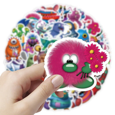 10/30/50PCS My Singing Monster Cartoon Game Stickers Toys For Kids DIY Notebook Skateboard Phone Bike Waterproof Graffiti Decals (ONLINE ORDER ONLY)