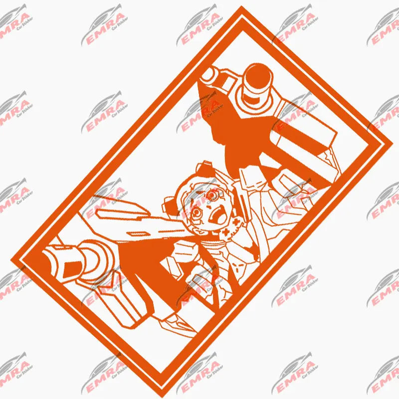 Lolicon Car Sticker Window Decoration Anime Beautiful Girl Stickers Laptop Computer Auto Parts Die Cutti Vinyl Decal (ONLINE ORDER ONLY)