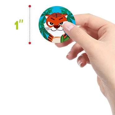 100-500pcs Animal Sticker School Teacher Student Cartoon Sticker Sealing Label Christmas Gift Scrapbook Stationery Sticker (ONLINE ORDER ONLY)