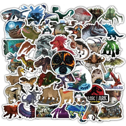 60pcs ARK: Survival Evolved Stickers for Laptop, Phone, Scooter, Water Bottle, Suitcase, Refrigerator (Online Order Only)