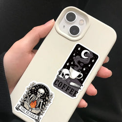 50PCS Creative The Reader Dusty Tarot Card Stickers Phone Cases Laptop DIY Personalized Waterproof Stickers Decorative (ONLINE ORDER ONLY)