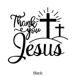 Jesus Car Stickers Christian God Car Body Bumper Vinyl Decal Car Accessories,,For Cars, Trucks, Walls, Laptops, Windows, (ONLINE ORDER ONLY)
