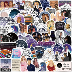 Acotar Cartoon Stickers for Luggage, Car, Guitar, Skateboard, Phone, Bicycle, Laptop (ONLINE ORDER ONLY)