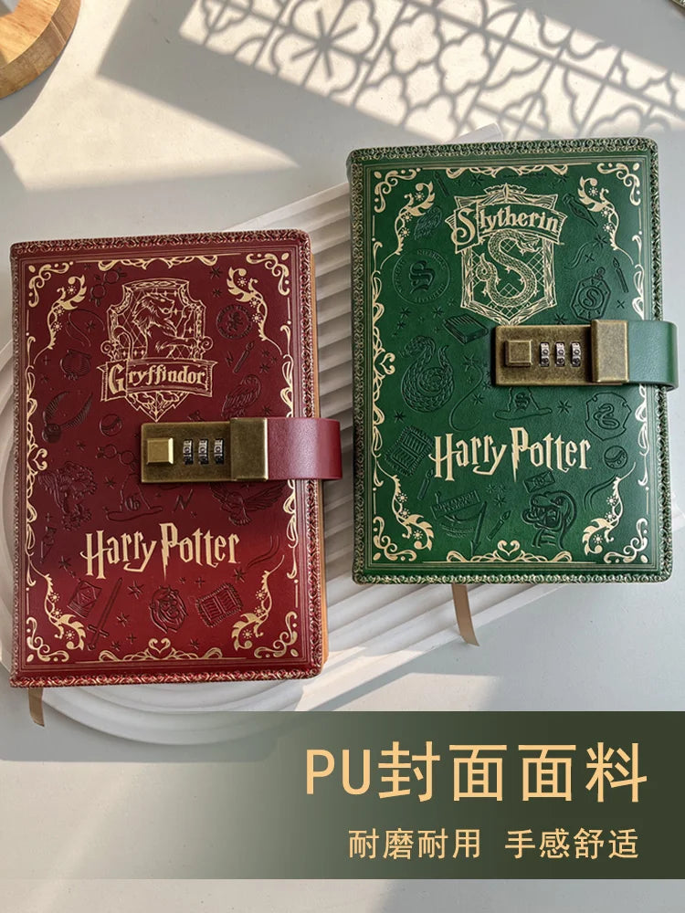 Harry Potter Journal Notebook - 5 Variants with combination lock (ONLINE ORDER ONLY)