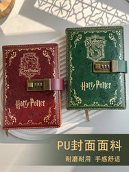 Harry Potter Journal Notebook - 5 Variants with combination lock (ONLINE ORDER ONLY)