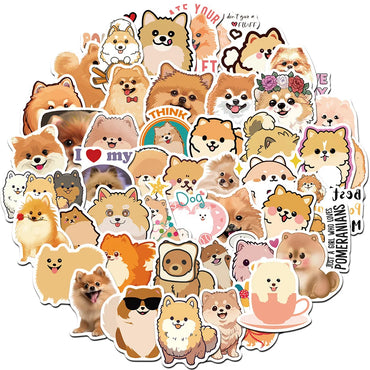 Cute Cartoon Animal Stickers for Suitcase, Skateboard, Laptop, Phone - 10/30/50Pcs Decal Set (ONLINE ORDER ONLY)