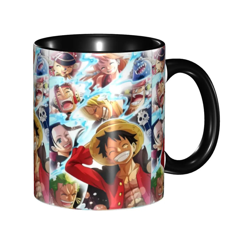 Monkey D. Luffy Gear Fifth Mug: Cute Anime Cup for Kids (ONLINE ORDER ONLY)