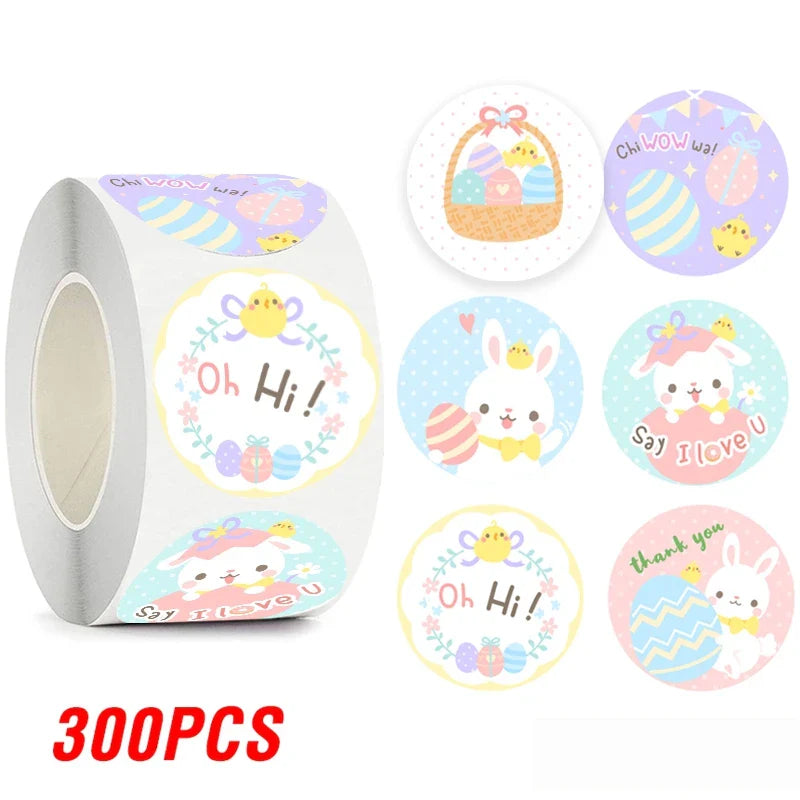 100-500pcs Cartoon Animal Reward Stickers for Kids Cute Gift Decor Stickers Labels School Encourage Children Stationery Stickers (Online Order Only)