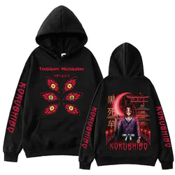Demon Slayer Hoodie: Harajuku Fleece Streetwear Pullover (ONLINE ORDER ONLY)