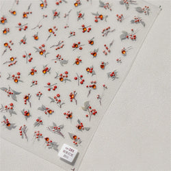 5D Lace Nail Art Stickers Self-Adhesive Decals (Online Order Only)