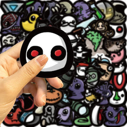 63PCS Kawaii Brotato Stickers PVC Cartoon Cute Decals Toy Stationery Guitar Phone Aesthetic Decorations Refrigerator Supplies (ONLINE ORDER ONLY)