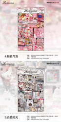 1Piece Showa Memories Series Cute Sticker for Phone Camera Luggage Journal Sticker Kawaii Decoration Sticker Gift (ONLINE ORDER ONLY)