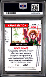 Graded 2024 Leaf Larry Bird #AN2B44 Anime Nation Series 2 /99 Basketball Card PSA 8 Near Mint (ONLINE ORDER ONLY)