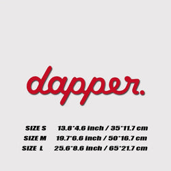 "dapper"decal,creative&fashion decal with high high quality for car trucks motorcycles !For a Unique look! (ONLINE ORDER ONLY)