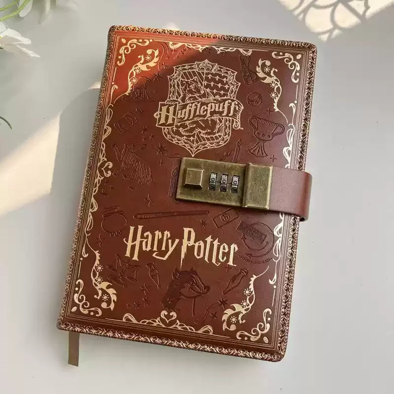 Harry Potter Journal Notebook - 5 Variants with combination lock (ONLINE ORDER ONLY)