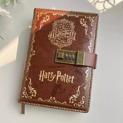 Harry Potter Journal Notebook - 5 Variants with combination lock (ONLINE ORDER ONLY)