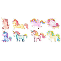 100-500pcs Cartoon Animal Unicorn Sticker kids Reward Sticker Gift Decoration Label Encouragement Student Stationery Stickers (ONLINE ORDER ONLY)
