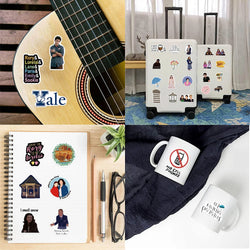 50PCS Gilmore Girls Stickers Decorative DIY For Car Skateboard Laptop Phone Luggage Creative Graffiti Waterproof Sticker Toys (ONLINE ORDER ONLY)