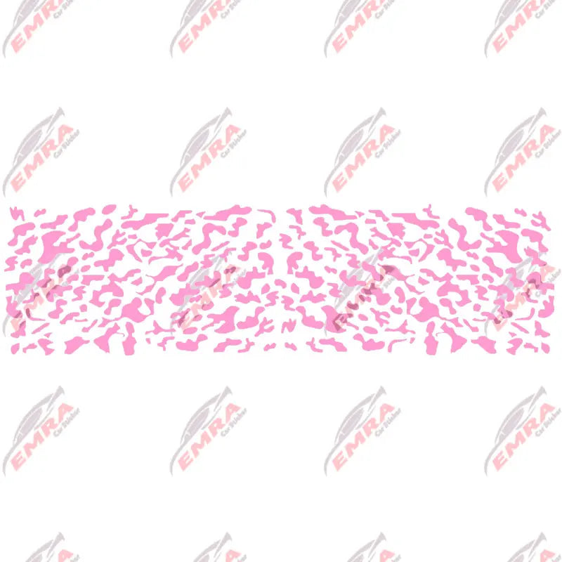 Competition Car Sticker External Accessories Decoration Side Car Side Camouflage Stickers Racing Style Die Cutting Vinyl Decals (ONLINE ORDER ONLY)