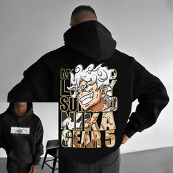 One Piece Luffy Sweatshirt Summer Casual Cotton (ONLINE ORDER ONLY)