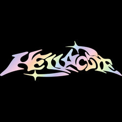 Hellacute Banner for Car Sticker Windshield Banner Decoration Motorcycle Sticker External Accessories Waterproof PVC Vinyl Decal (ONLINE ORDER ONLY)
