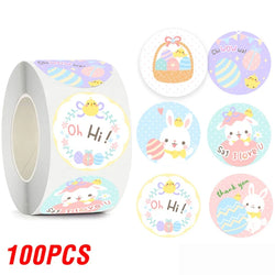 100-500pcs Cartoon Animal Reward Stickers for Kids Cute Gift Decor Stickers Labels School Encourage Children Stationery Stickers (Online Order Only)