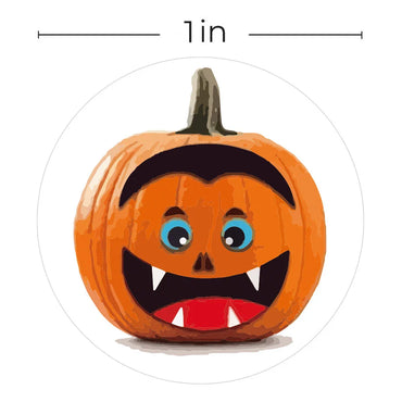 100-500Pcs Halloween Sticker Sealing Label Stickers Adhesive Sticker For Gifts Handmade Envelope DIY Stationery Stickers (ONLINE ORDER ONLY)
