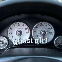 "Ghost Girl" Sticker, Suitable For Windows, Cars, Trucks, Toolboxes, Laptops, MacBooks, For Almost Any Hard, Smooth Surface (ONLINE ORDER ONLY)