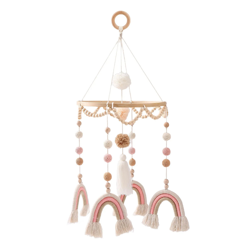 Wooden Mobile Hanging Toys (ONLINE ORDER ONLY)