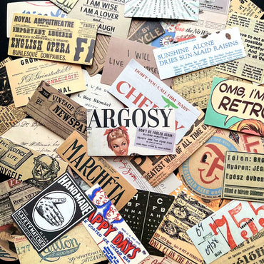 10PCS Vintage Aesthetic Sticker Set for Kids Scrapbooking and Decoration (ONLINE ORDER ONLY)
