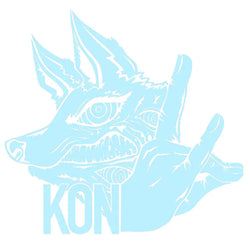 Wolf And Hand Pose Car Sticker Notebook Stickers Exterior Accessories Decoration Window Die Cutting Holographic Vinyl Decals (ONLINE ORDER ONLY)